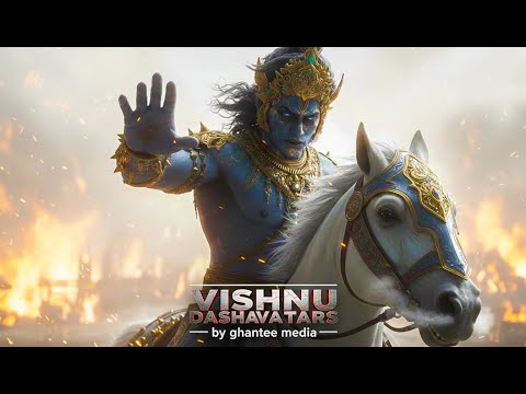 Shri Hari stotra | Stunning visuals | 10 avatars of lord vishnu | Ghantee