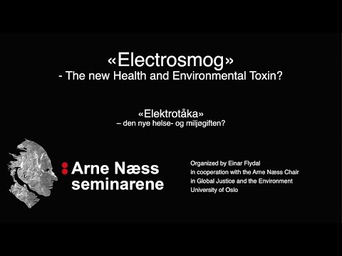 Electrosmog: The New Environmental Health Toxin? A lecture by Martin Pall, PhD