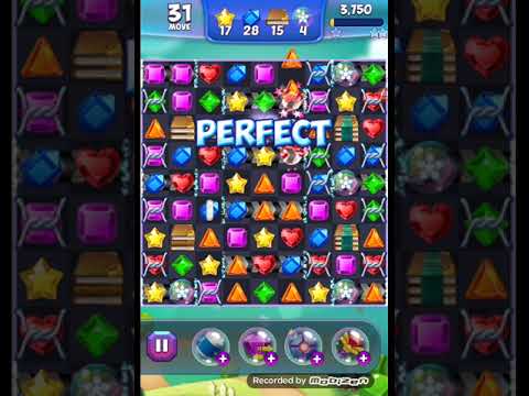 Jewel match King quest level 487 3 stars