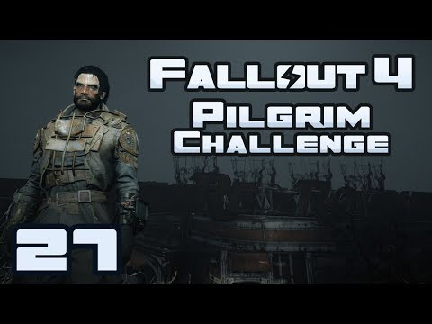 Let's Play Fallout 4: Pilgrim Challenge - Part 27 - Up Goes Red Rocket