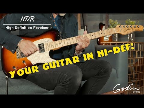 Демонстрация электроники Godin H.D.R.