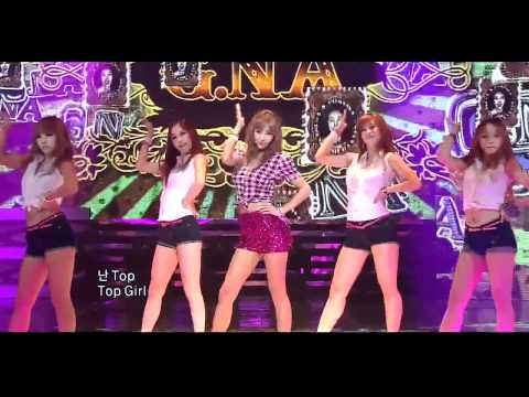 G.NA - Top Girl Live (25/09/2011)