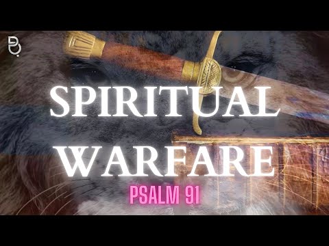 Psalm 91 | Prophetic Warfare Prayer Instrumental