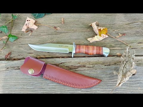 Purplebird Bowie Messer | Prepper Gear | Messer Review Bowie Knife