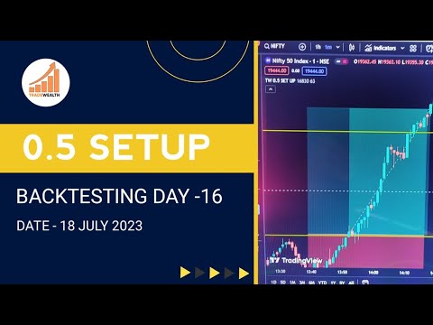 0.5 STRATEGY | BACKTEST DAY16 | 18 JULY 2023.