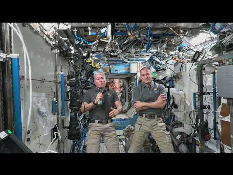 Expedition 66 PAO Minnesota Public Radio NPR - December 15, 2021