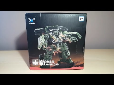 Aoyi Mech BMB - "Overload" (Transformers Longhaul SS42 KO) Review (Español)
