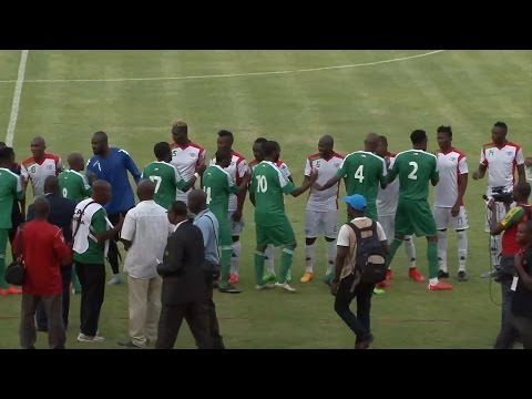 Burkina Faso - Comores [éliminatoire CAN 2017]