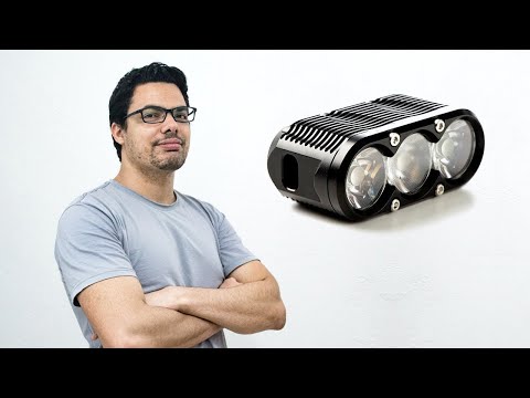 Gloworm XSV Mountainbike-Licht im Test