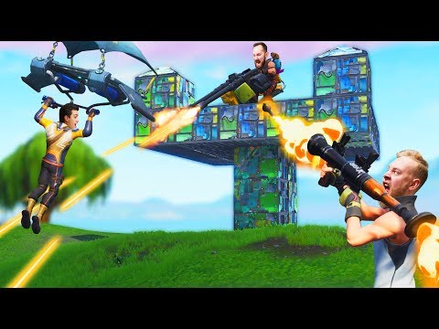 King Of The Fortress Challenge! | Fortnite Video
