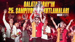 Galatasaray'ın 25. Şampiyonluğu! Yenikapı'daki Kutlamalardan En Özel Anlar ve Gö