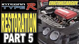 Integra Type R Restoration (Part 5) #finalepisode  #etcgblackbeard