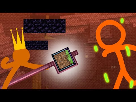 King Orange vs. The Second Coming (FULL POWER) - Animation vs. Minecraft (Fan Made)