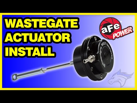 aFe Wastegate Actuator Install: 94-02 Dodge | Create More Boost