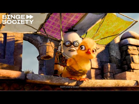 Gato con Botas | el Ganso Gigante está en la ciudad