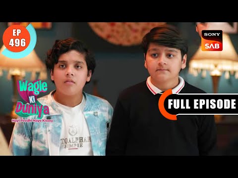 Atharva Ki House Party - Wagle Ki Duniya - Ep 496 - Full Episode - 2 Nov 2022