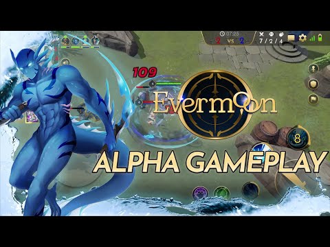Evermoon gameplay video 1