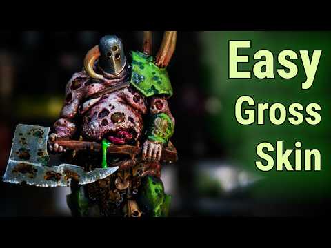How to Paint The Nurgle Lord of Plagues for Age of Sigmar!