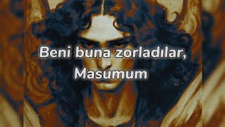 the bondage song-london after midnight(Türkçe çeviri)