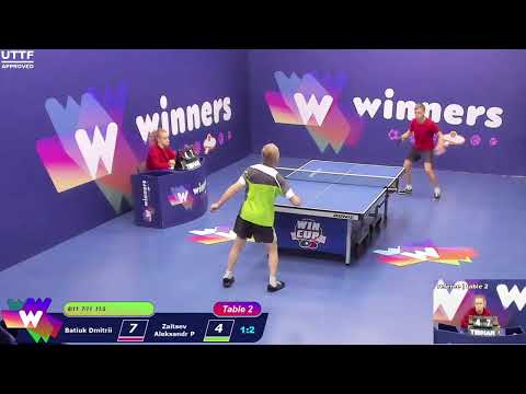WINners CUP table 2  29.12  Batiuk Dmitrii - Zaitsev Aleksandr P  12:00