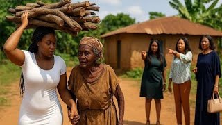 Elle a aidé une vieille femme pauvre à porter du bois, traitée de sorcière… cela a changé sa vie !