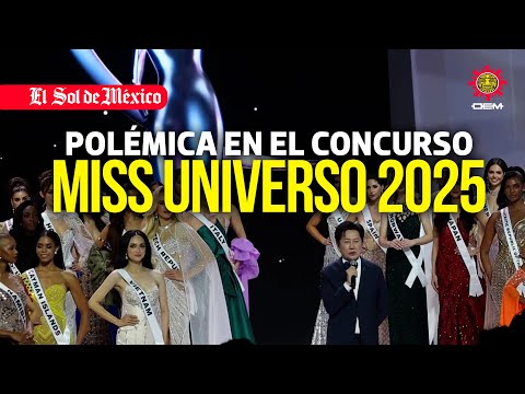 Controversy at the Miss Universe 2025 pageant