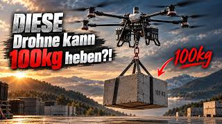 DIESE Drohne kann 100kg heben?! - So läuft die Schulung wirklich ab!