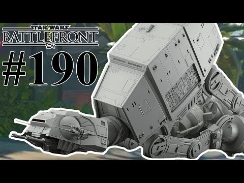 STAR WARS BATTLEFRONT #190 AT-AT Zerstörer auf Scarif 🐲 Let's Play Star Wars Battlefront [Deutsch]