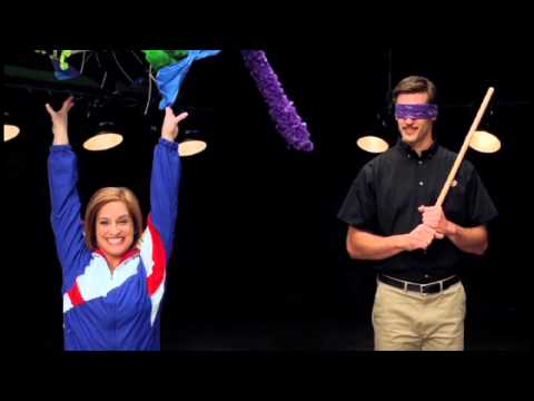 Mary Lou Retton - Dairy Queen Commercial