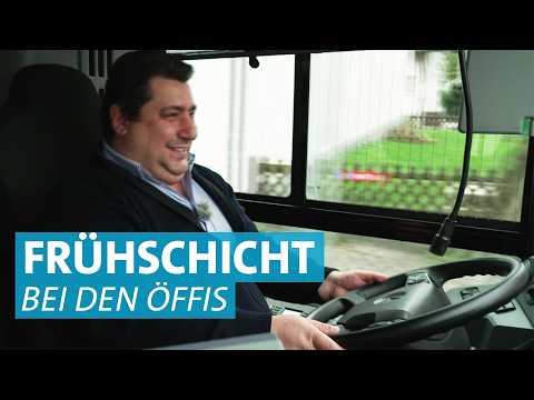 Wie sieht ein Tag als Bus- und Straßenbahnfahrer in Ulm aus?
