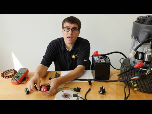 Commercial Mower Electrical System