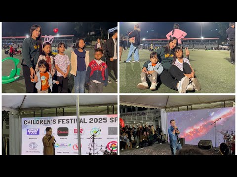 Lammualah Chlidren’s Festival kan va chhim /Youngfella leh Lilzo te pawh an lo zai😍