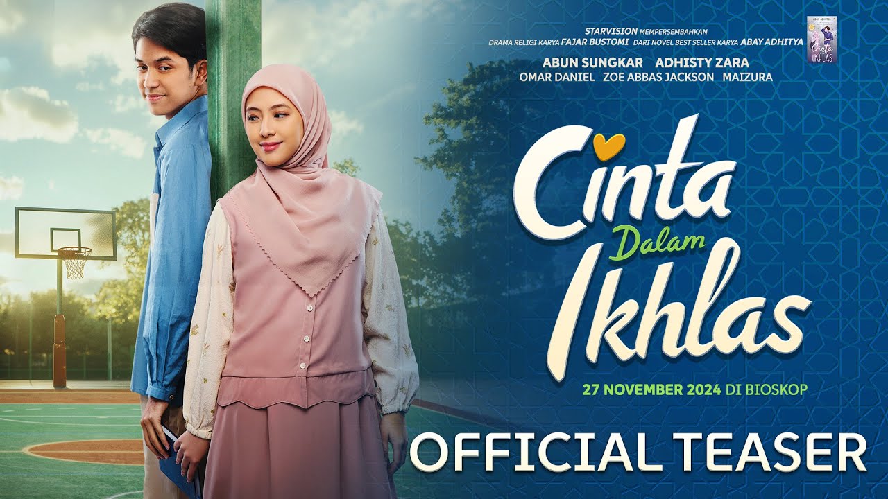 CINTA DALAM IKHLAS - Official Teaser