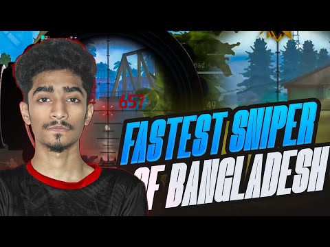 FASEST SNIPER PLAYER OF BANGLADESHB🇧🇩 || RHK-FLICKER HIGHLIGHTS | REDHAWKS | RHK || SNIPER CLUTCHES