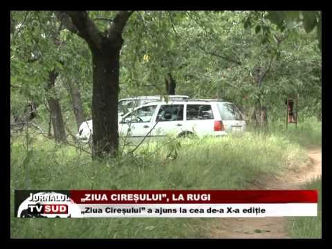 ziua ciresului la rugi