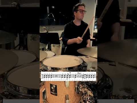 Big Band Drumming mit Noten: Switch in Time LIVE (Sammy Nestico)