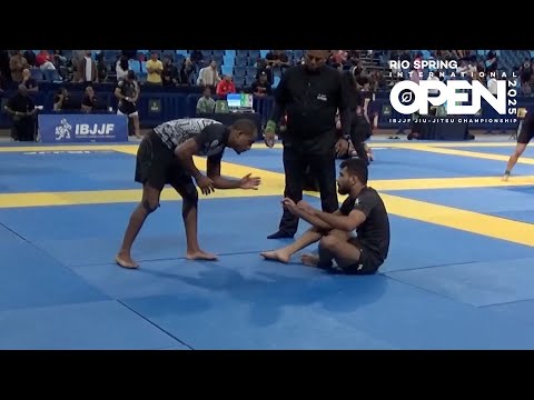 Cleison Santos vs Mateus Emanuel / Rio Spring Open No-Gi 2025