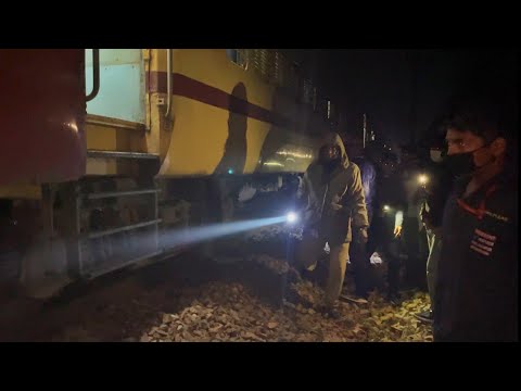 Saved from Train accident || Live Experience || Marudhar express
