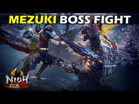 Mezuki Boss Fight | Nioh 2
