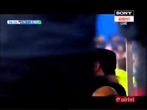 Fermando Torres Goal - Athletico Madrid 1-0 Real Betis 02/04/16