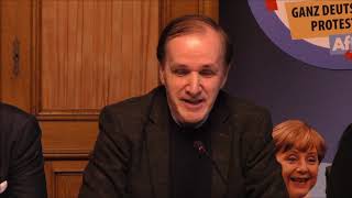 Pressekonferenz "Hamburger Erklärung"