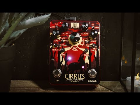 KMA Audio Machines Cirrus Spatial-Temporal Modifier Demo