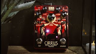 Video thumbnail for KMA Audio Machines Cirrus Spatial-Temporal Modifier Demo by The Pedal Zone