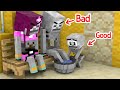 Good Baby Skeleton Life Bad Family Sad Story Minecraft Animation