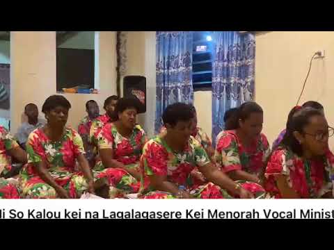 Ai Vakaruru Mai Na Cagi - 3rd Year Anniversary Menorah Vocal Group, Vatuyalewa, Kalabu.