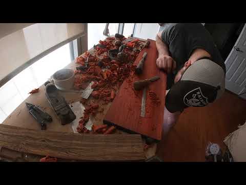 Hand Tool Guitar Build Day 1