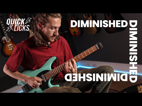 Whole Diminished Arpeggio Quick Lick