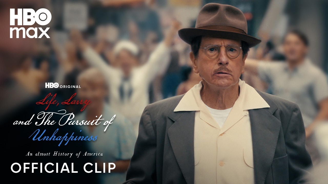 V-J Day | Life, Larry and the Pursuit of Unhappiness | HBO Max