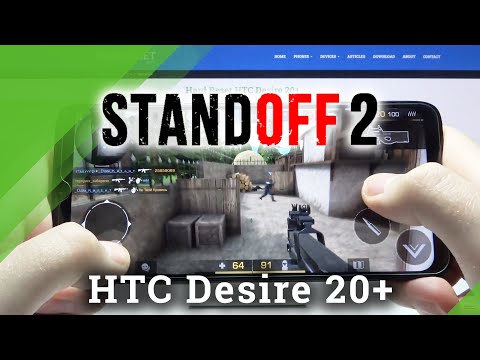 Gameplay of Standoff 2 on HTC Desire 20+ – Efficiency Test