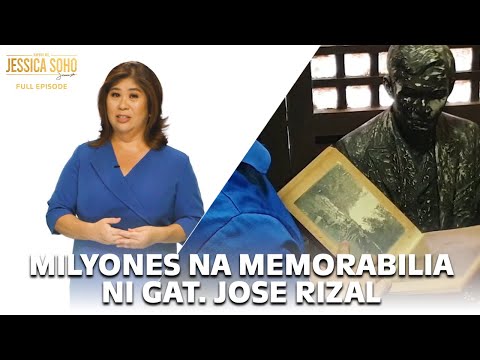 MGA LUMANG GAMIT NI GAT. JOSE RIZAL, MILYONES NA ANG HALAGA NGAYON?! | Kapuso Mo, Jessica Soho